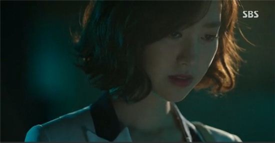 ▲'닥터이방인' 진세연.(사진: SBS '닥터이방인' 영상 캡처)