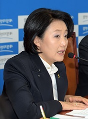 박영선 새정치민주연합 원내대표