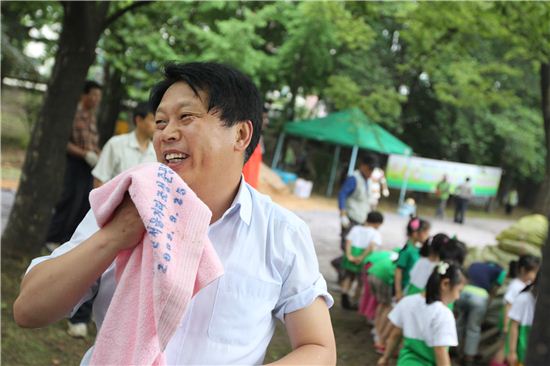 이성 구로구청장 후보 등 조용한 선거 공개 선언