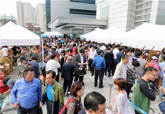동아쏘시오그룹, 사랑나눔 바자회로 이웃 사랑 실천