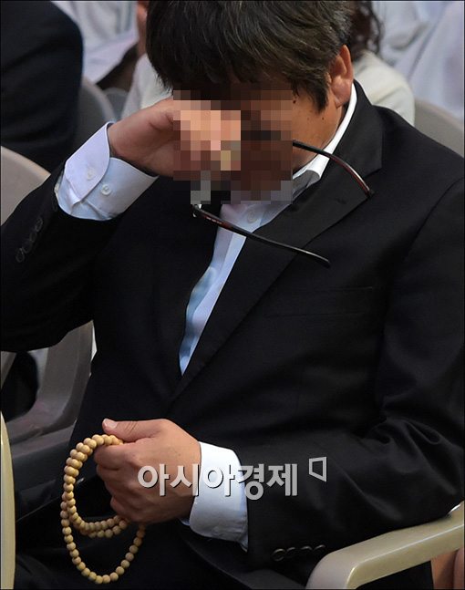 [포토]아버지의 눈물