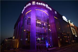 카페베네, 사우디아라비아 리야드 중심가에 첫 대형 로드샵 오픈