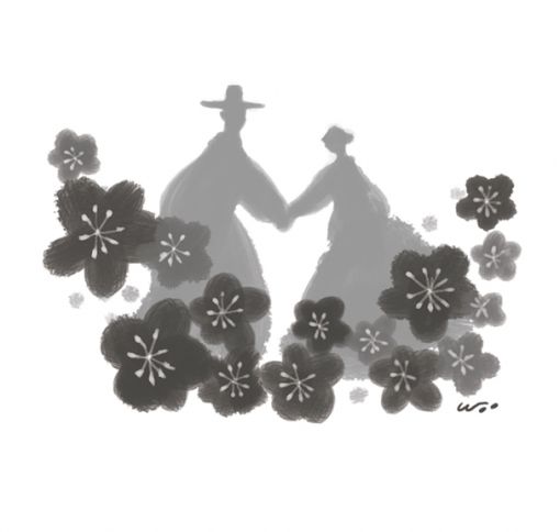 [千日野話]예쁜 철쭉숲을 두향과 거닐었으면…(88)