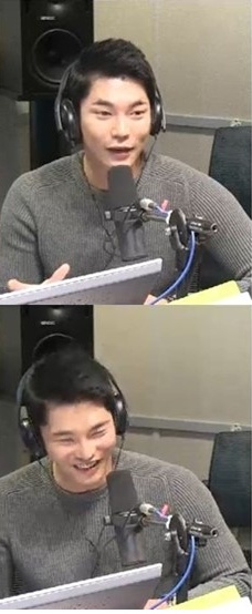 ▲이민웅 과거 출연 모습.(사진: SBS 파워FM '최화정의 파워타임' 방송 캡처)