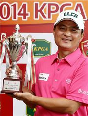 최광수, 챔피언스투어 1차전 우승