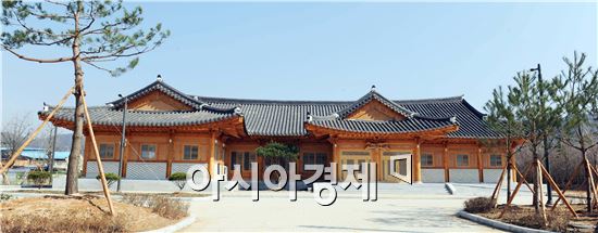 장성 북이도서관