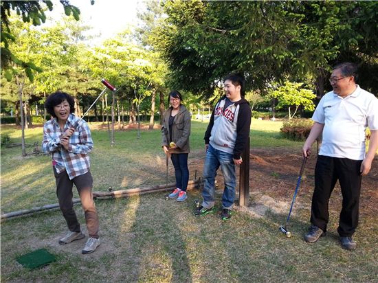 대전에 3대가 즐길 수 있는 ‘마레트골프장’ 첫선