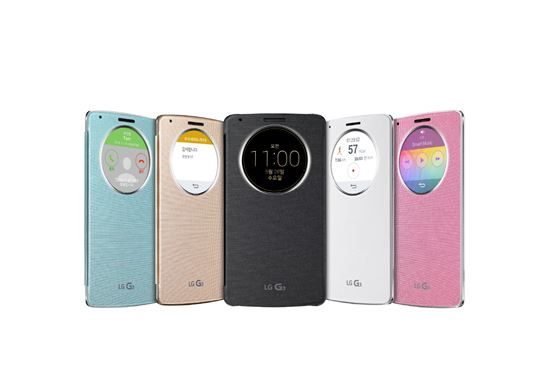 LG G3 전용 퀵서클 케이스