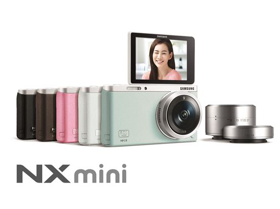[아경 히트상품]삼성 스마트카메라 'NX 미니'