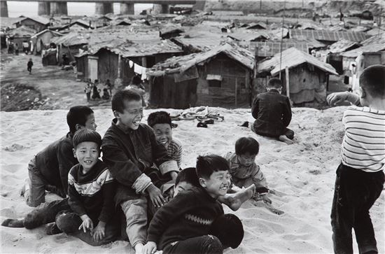 홍순태, '청계천', 1966년