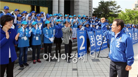윤장현 후보, “광주시민이 주인되는 ‘시민의 시대’ 선언”