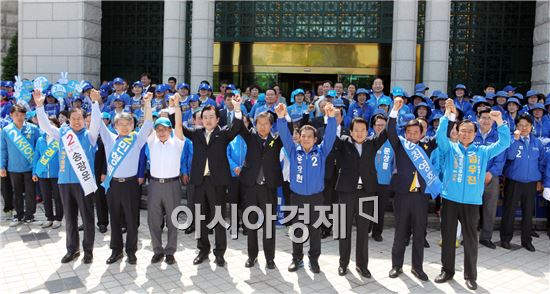 윤장현 후보, “광주시민이 주인되는 ‘시민의 시대’ 선언”