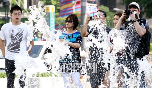 [포토]'시원하네~'