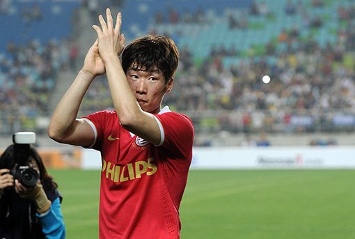 은퇴경기 선발 박지성…PSV, 경남에 3-2 勝