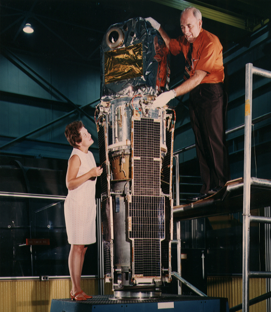 ▲ISEE-3는 1978년에 발사됐다.[사진제공=NASA]