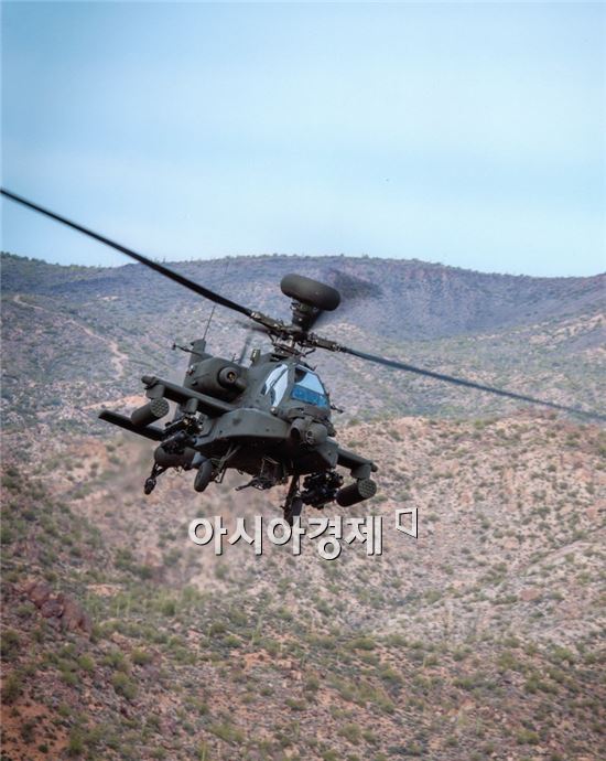 [한국군의 무기열전-①공격형헬기]