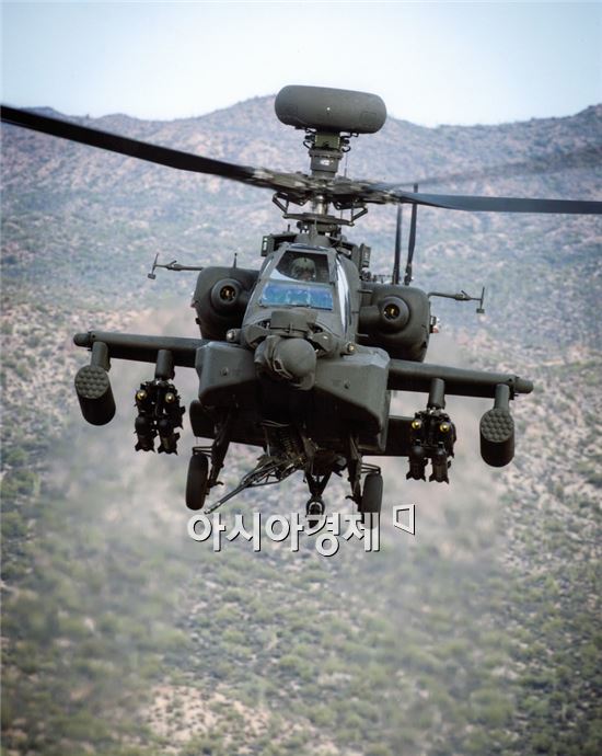 미국 보잉사의 아파치가디언(AH-64E)