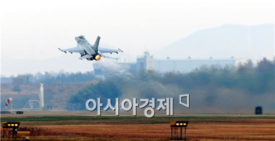 공군 20전투비행단은 서북도서 지역에서 상황이 발생하면 최우선으로 출동하는 KF-16 전투기를 운용하고 있다.
