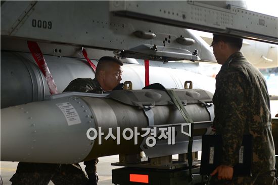 공군 20전투비행단은 서북도서 지역에서 상황이 발생하면 최우선으로 출동하는 KF-16 전투기를 운용하고 있다.