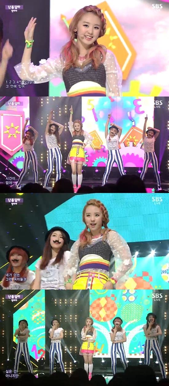 '인가' 앤씨아, 귀여운 매력에 남성팬들 '풍덩'