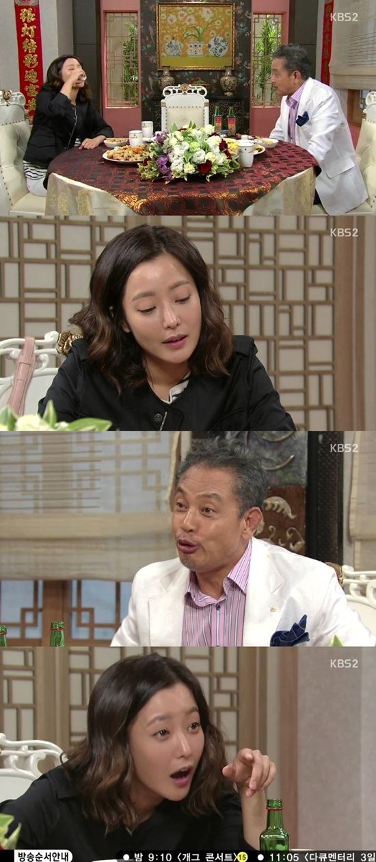 '참좋은시절' 김희선, 김영철 억지에 '이서진과 다시 사귈까?'
