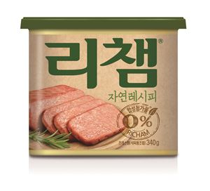 동원F&B, 합성첨가물 0% '리챔 자연레시피' 출시