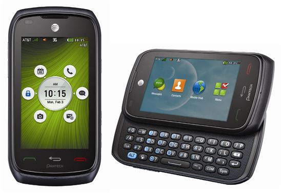 팬택, 쿼티 메시징폰 '바이브' 출시 "美 소비자 공략"