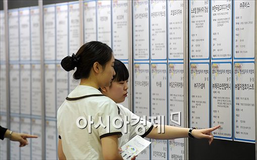 [포토]청년일자리 박람회