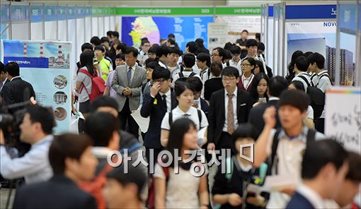 [포토]청년일자리 박람회