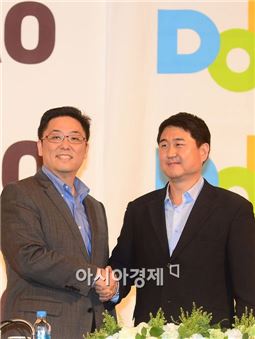 김범수의 '다음카카오' 주총서 승인..10월1일 출범