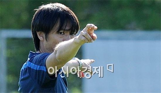 홍명보 축구대표팀 감독[사진=김현민 기자]