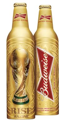 버드와이저, '월드컵 한정판 맥주' 선봬