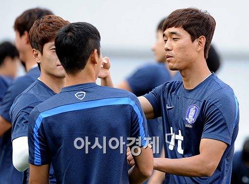 [월드컵]홍명보 감독의 판단 "박주영, 2년 전보다 낫다"