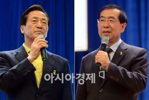 서울시장 선거에 속 타는 새누리…연일 박원순 '네거티브' 공세
