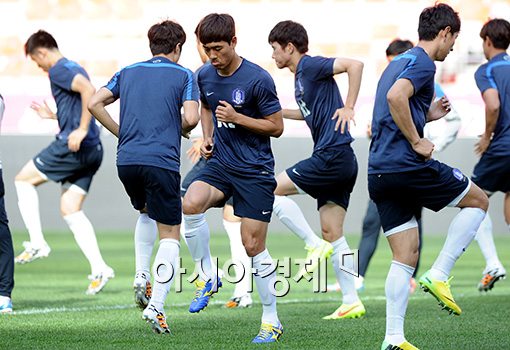 [포토]박주영, '월드컵 통해 명예 회복할 거예요~'