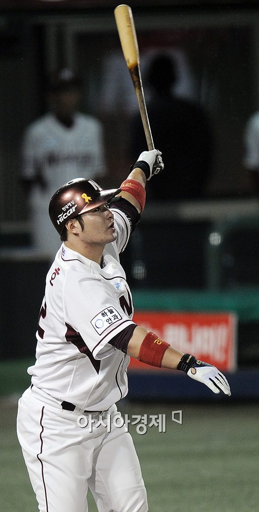 [포토]박병호, '괴력의 연타석 홈런'