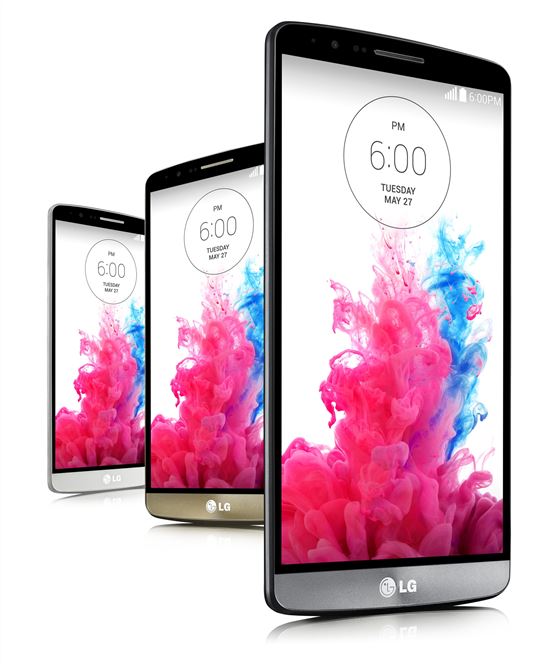 'LG G3' VS '갤럭시' S 5 기능 비교…당신의 선택은?