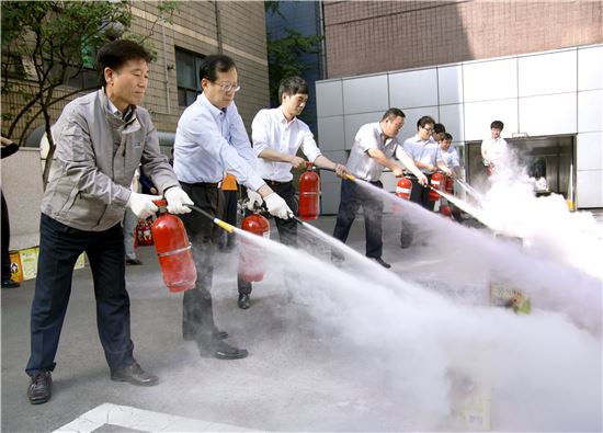 긴급상황 대비 종합훈련 실시…현대HCN