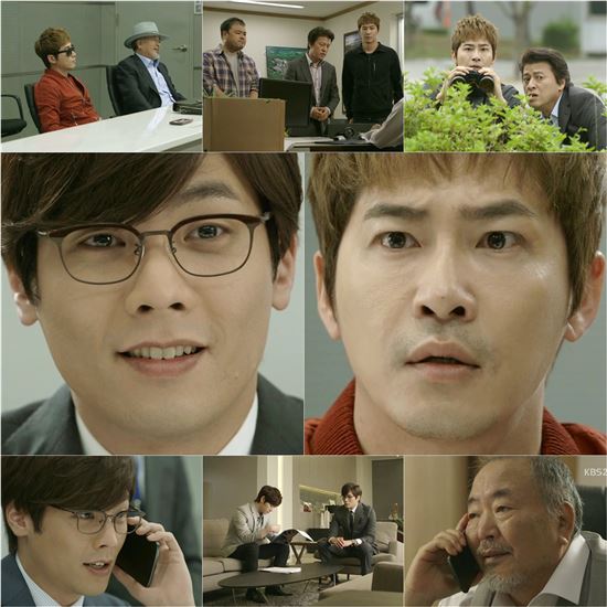 강지환-최다니엘 /KBS2 '빅맨' 방송 캡처
