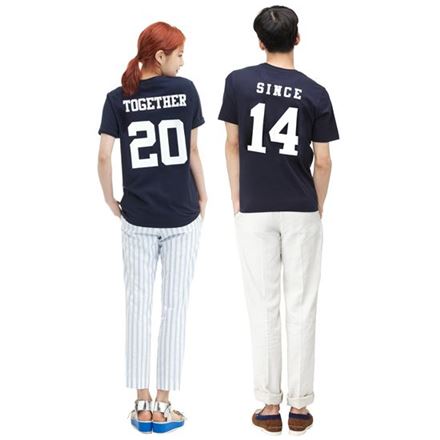 커스텀멜로우, 이색 커플 티셔츠 출시 