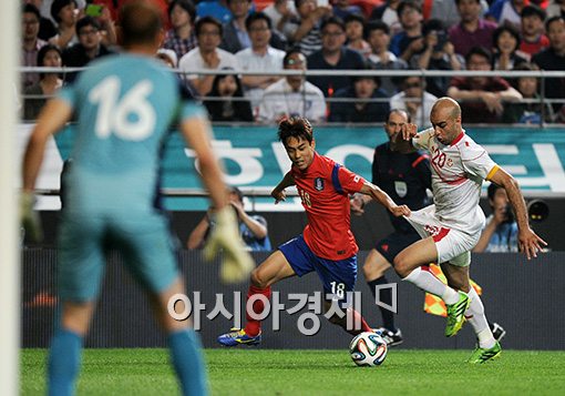 [포토]안풀리는 박주영