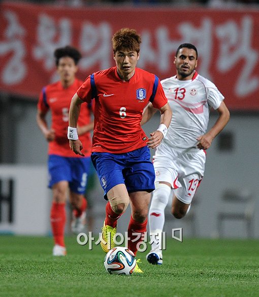 [포토]기성용, '중원의 사령관'