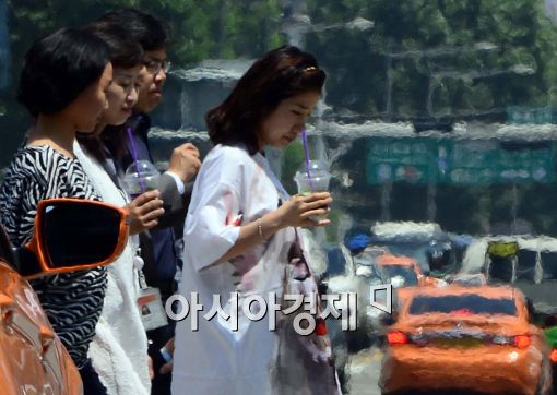 [포토]더위 절정