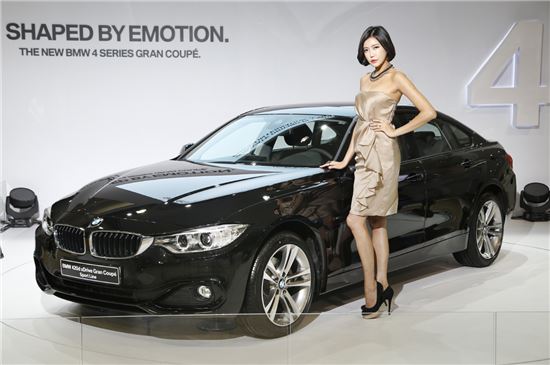 [2014부산모터쇼]BMW·MINI, 뉴 4시리즈 그란 쿠페 등 24가지 모델 전시