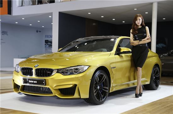 [2014부산모터쇼]BMW·MINI, 뉴 4시리즈 그란 쿠페 등 24가지 모델 전시