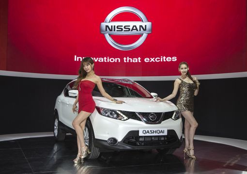 [2014부산모터쇼]닛산, 국내 첫 디젤SUV 공개…"올해 총 4500대 판매"