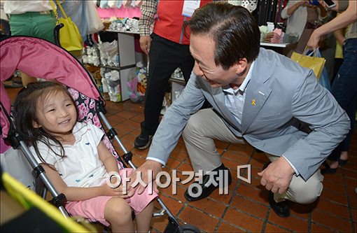 [포토]"부모님에게 잘 말해줘"