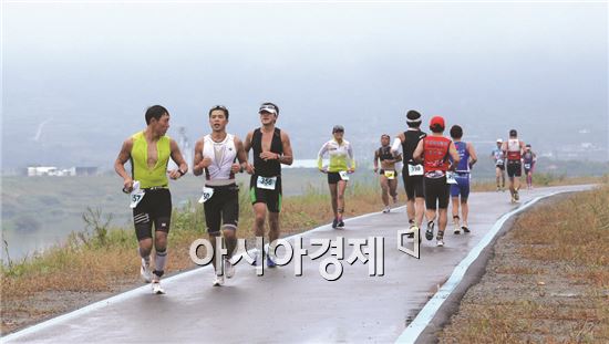 국제철인3종경기 '아이언맨 70.3'대회 구례군 개최 확정