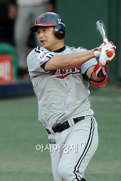 [포토]최경철, '1점부터 차근차근'