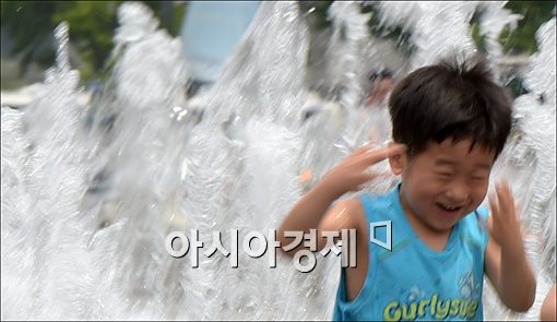 [포토]'벌써… 한여름'